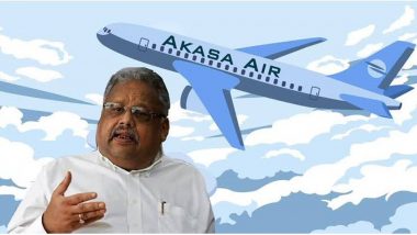 Rakesh Jhunjhunwala Dies at 62: Akasa Air Condoles Founder's Death, Credits Him For Building A 'World-Class' Airline